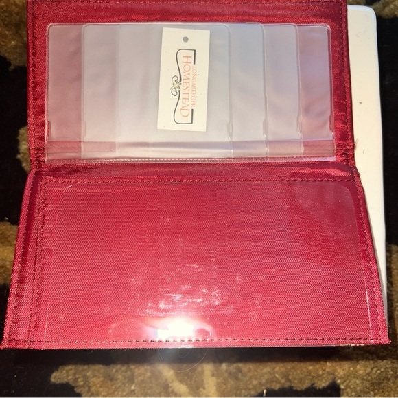 Longaberger Homestead Women’s One of a Kind Schnauzer Striped Small Tote Bag NWT - Picture 11 of 16